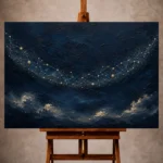 Constellation Wall Art wall art print for elegant interiors