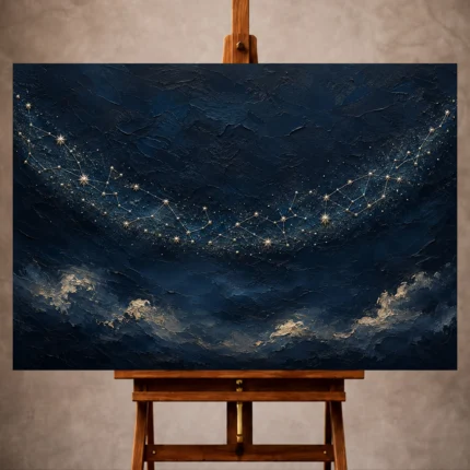 Constellation Wall Art wall art print for elegant interiors