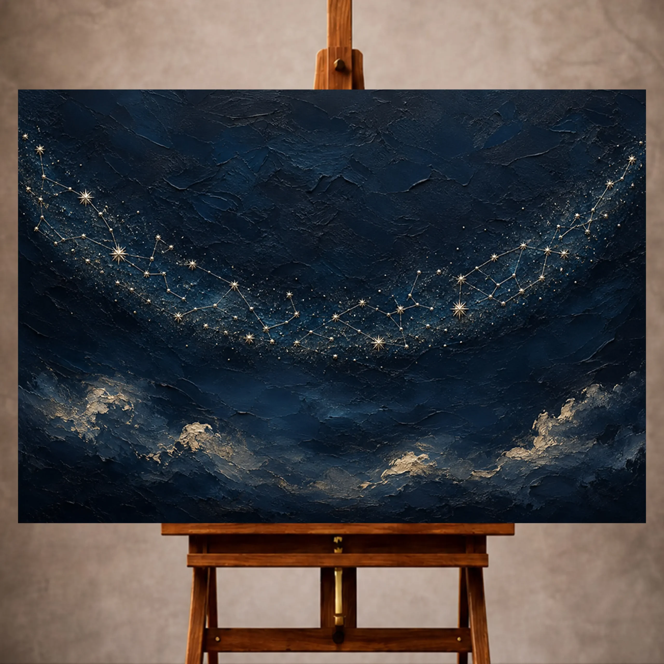 _Yatay MocupPage 1 Constellation Wall Art wall art print for elegant interiors