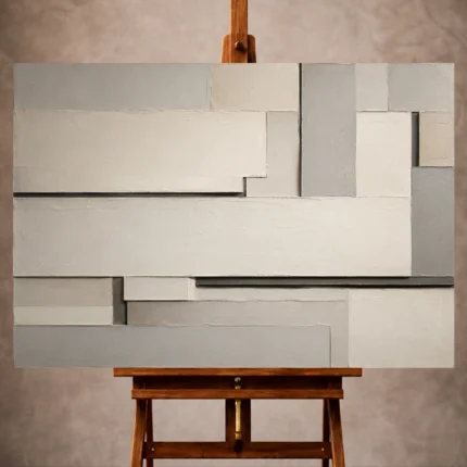 Geometric Abstract Wall Art wall art print for elegant interiors