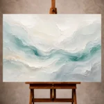Fluid Abstract Wall Art wall art print for elegant interiors