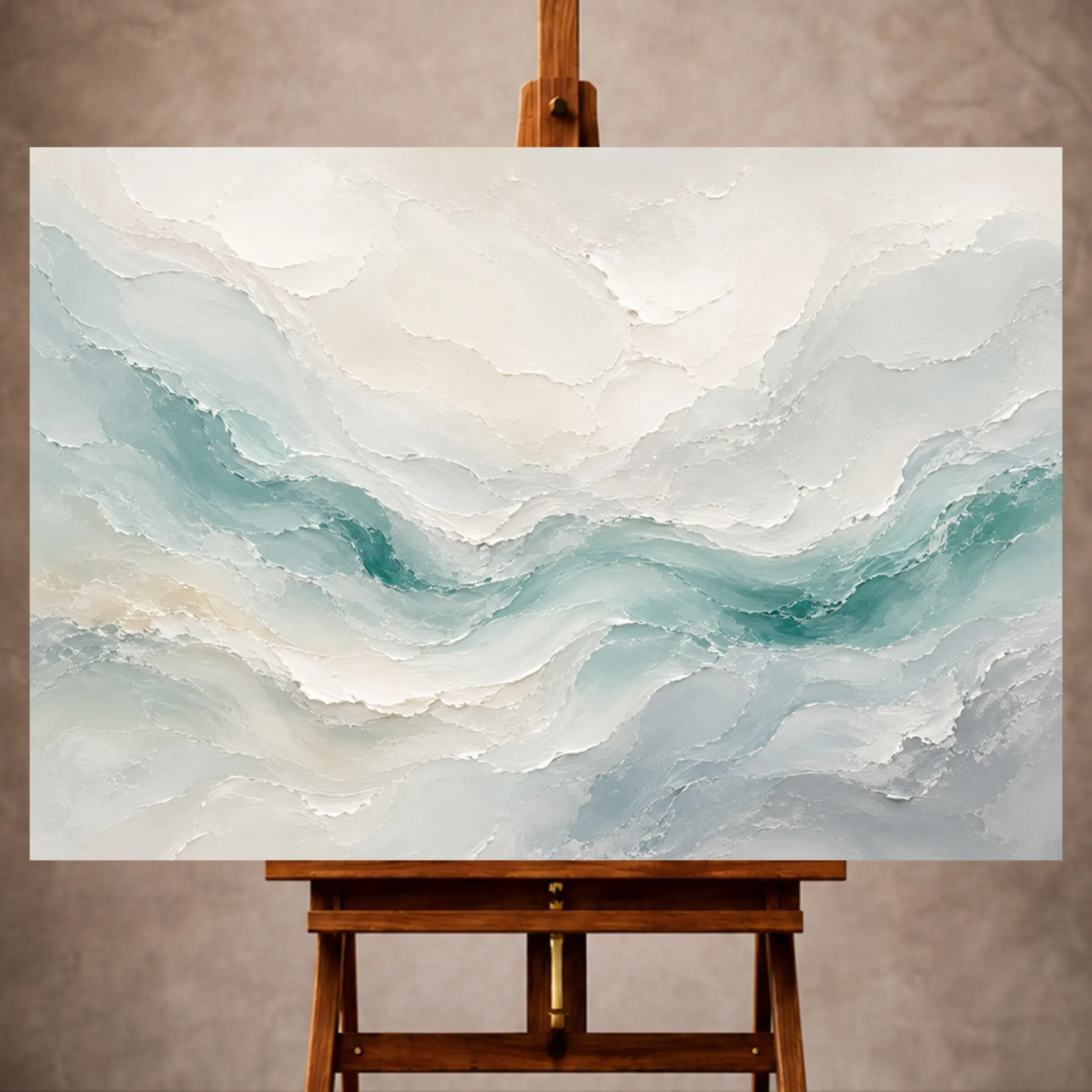 _Yatay MocupPage 1 Fluid Abstract Wall Art wall art print for elegant interiors