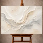 Fluid Abstract Wall Art wall art print for elegant interiors