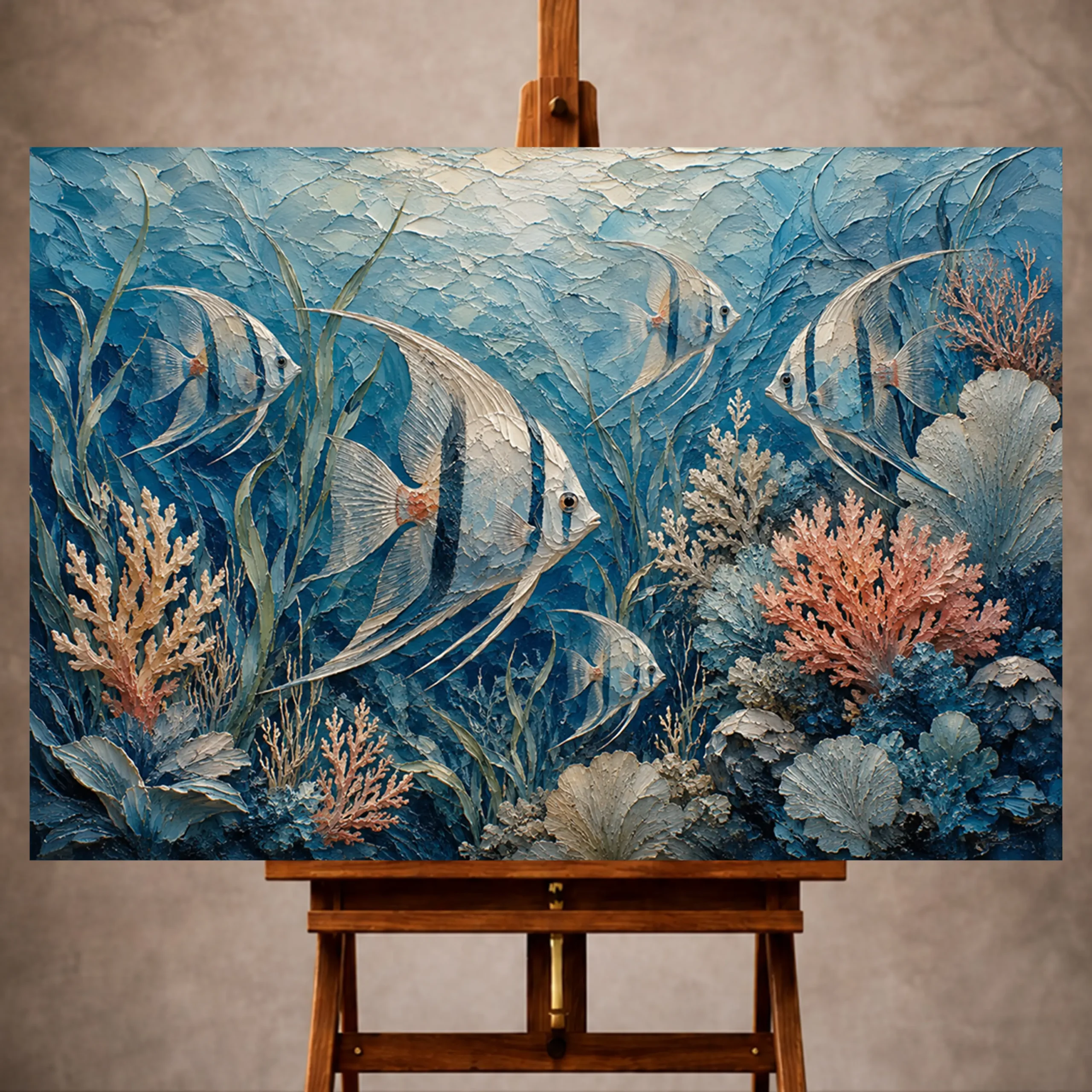 _Yatay MocupPage 1 Sea Life Wall Art wall art print for elegant interiors