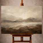 Textured Abstract Wall Art wall art print for elegant interiors