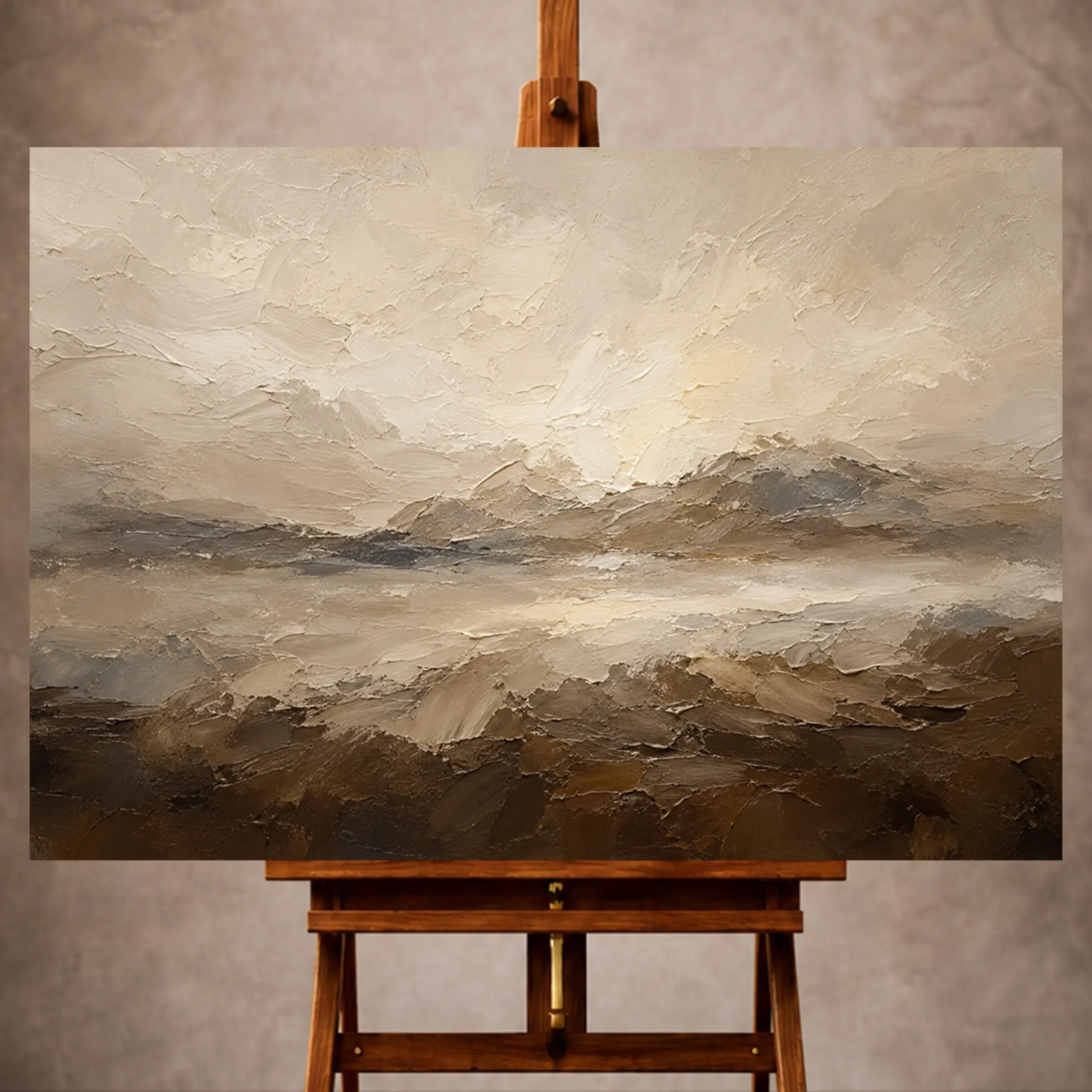 _Yatay MocupPage 1 Textured Abstract Wall Art wall art print for elegant interiors