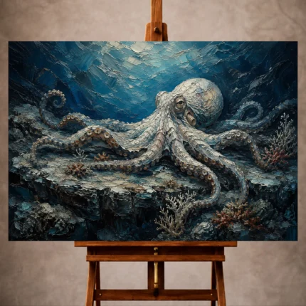 Sea Life Wall Art wall art print for elegant interiors