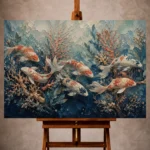 Sea Life Wall Art wall art print for elegant interiors
