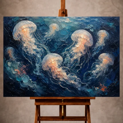 Sea Life Wall Art wall art print for elegant interiors