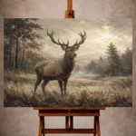 Wildlife Portrait Wall Art wall art print for elegant interiors