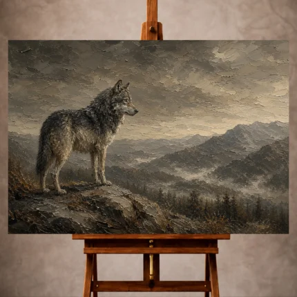 Wildlife Portrait Wall Art wall art print for elegant interiors