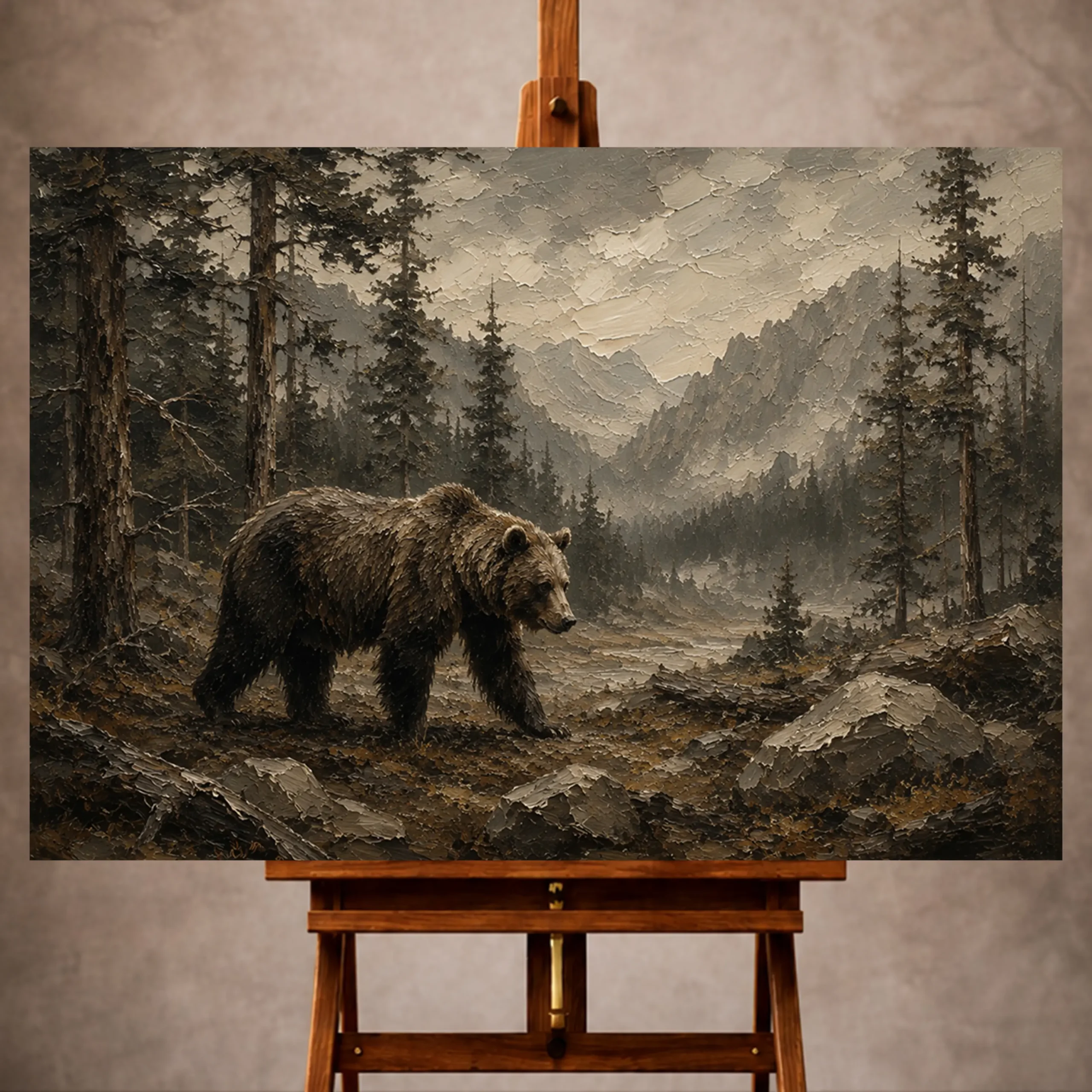 _Yatay MocupPage 1 Wildlife Portrait Wall Art wall art print for elegant interiors