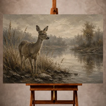 Wildlife Portrait Wall Art wall art print for elegant interiors