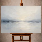 Neutral Abstract Wall Art wall art print for elegant interiors