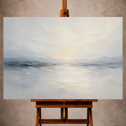 Neutral Abstract Wall Art wall art print for elegant interiors