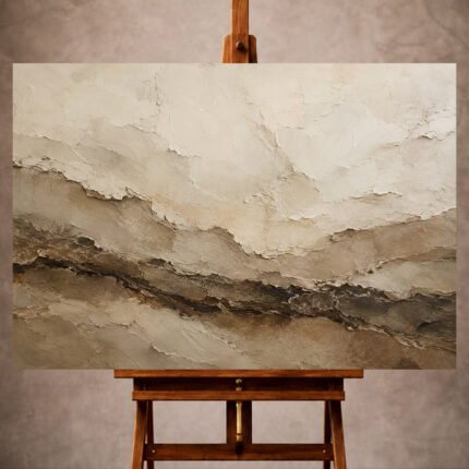 Textured Abstract Wall Art wall art print for elegant interiors