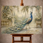 Bird Wall Art, Wall Art, Art Prints, Home Decor, Interior Design, Gallery Wall, Crane Wall Art, Animal Wall Art, Elegant Bird Print, Neutral Wall Art, Sage Green Decor, Coastal Wall Art, Japandi Decor, Modern Interior, Luxury Home Decor