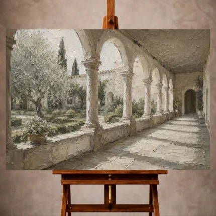 Classical Architecture Wall Art wall art print for elegant interiors