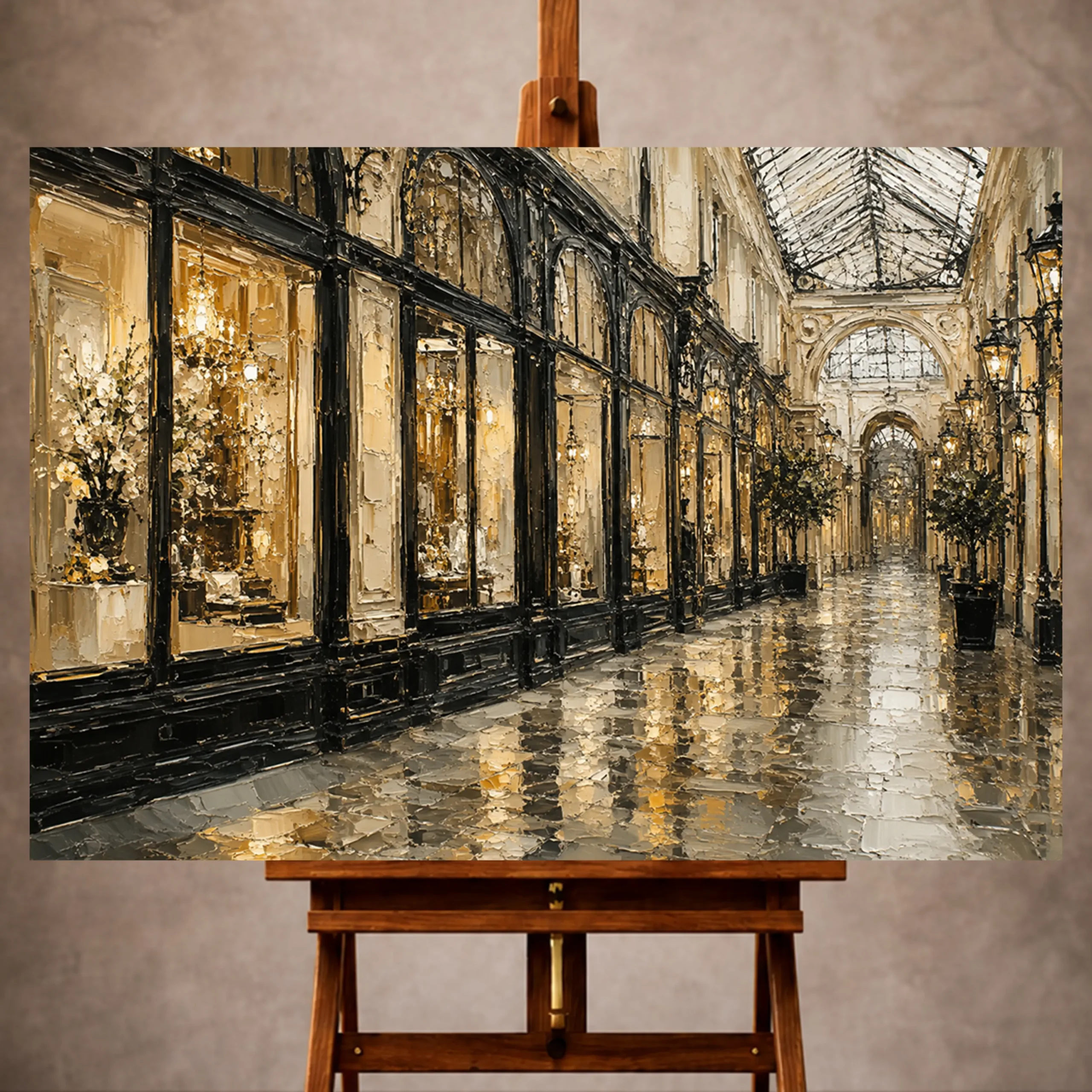 _Yatay MocupPage 1 Parisian Architecture Wall Art wall art print for elegant interiors