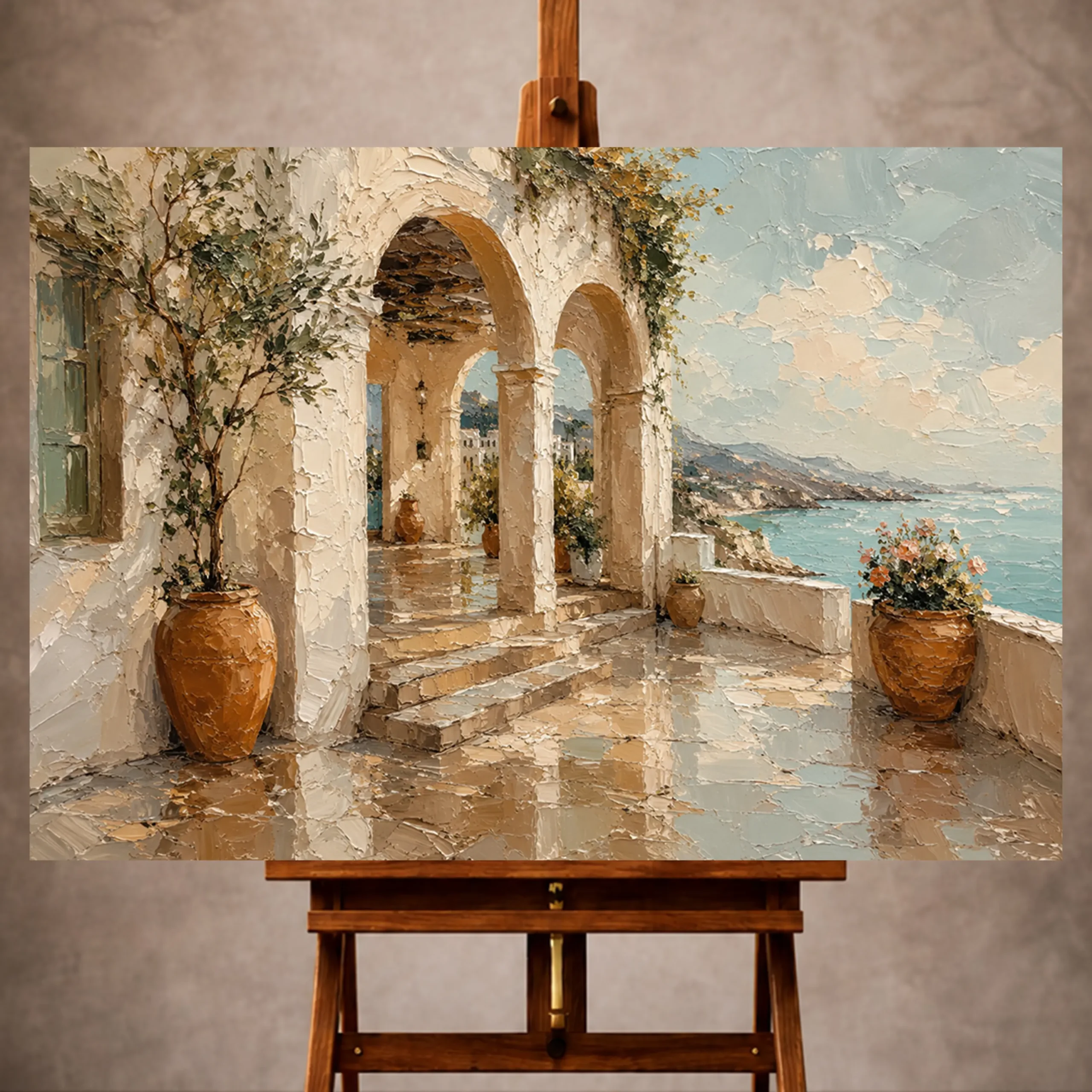 _Yatay MocupPage 1 Mediterranean Architecture Wall Art wall art print for elegant interiors