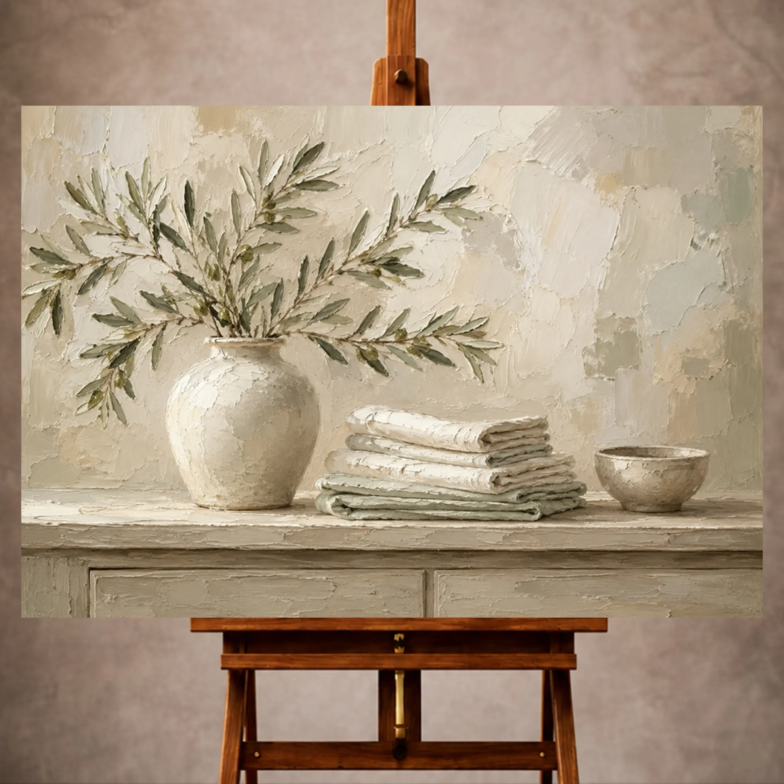 _Yatay MocupPage 1 Serene Neutral Bedroom Wall Art wall art print for elegant interiors
