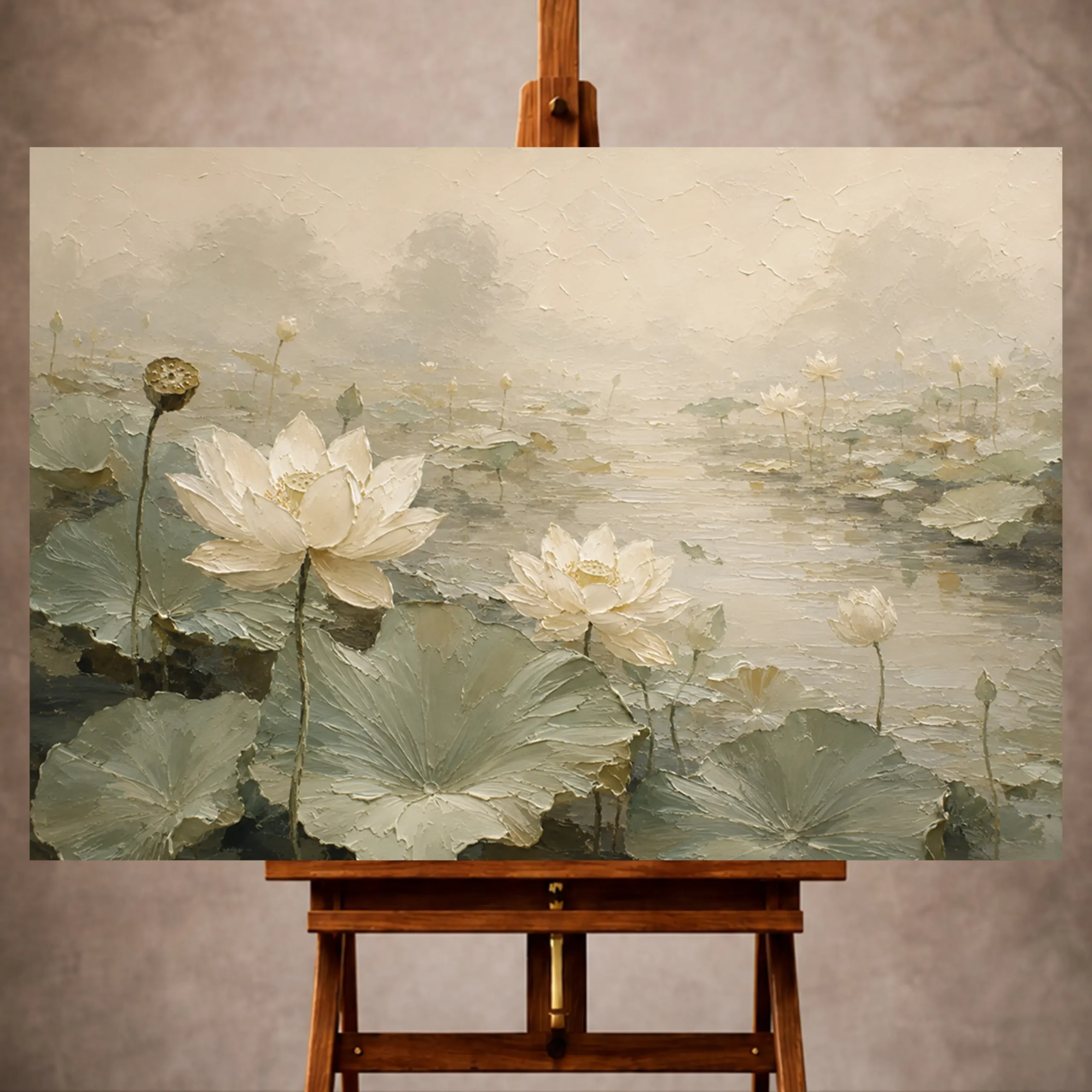 _Yatay MocupPage 1 Botanical Bedroom Wall Art wall art print for elegant interiors