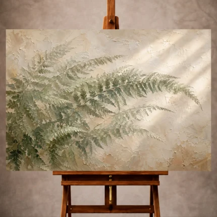 Botanical Bedroom Wall Art wall art print for elegant interiors