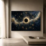Solar Eclipse Zodiac Wall Art Canvas Print - Image 12