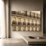 Cathedral Nave Gothic Architecture Wall Art Canvas Print - Image 2