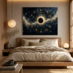 Solar Eclipse Zodiac Wall Art Canvas Print - Image 10