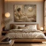 Celestial Observatory Muse Celestial Feminine Wall Art Canvas Print - Image 10