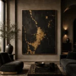 Black & Gold Wall Art