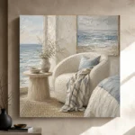Coastal Bedroom Wall Art