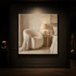 Serene Neutral Bedroom Wall Art