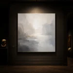 Neutral Abstract Wall Art