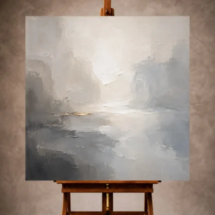 Neutral Abstract Wall Art wall art print for elegant interiors