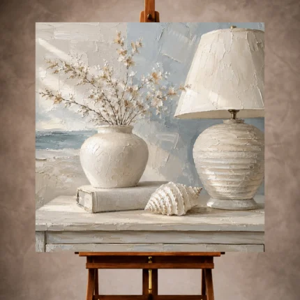 Coastal Bedroom Wall Art wall art print for elegant interiors