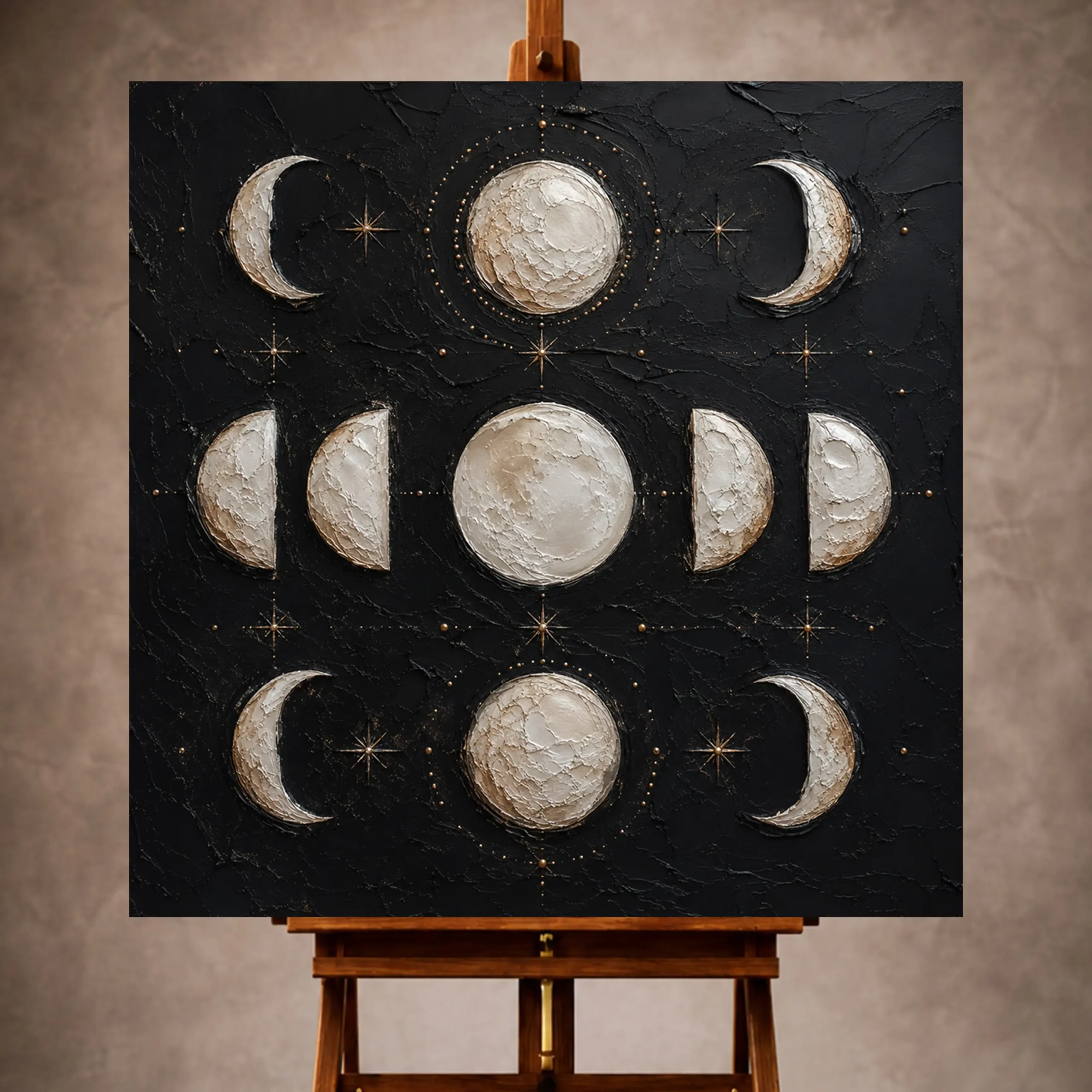_kare mockup_Page 1_1 Moon Phase Wall Art wall art print for elegant interiors