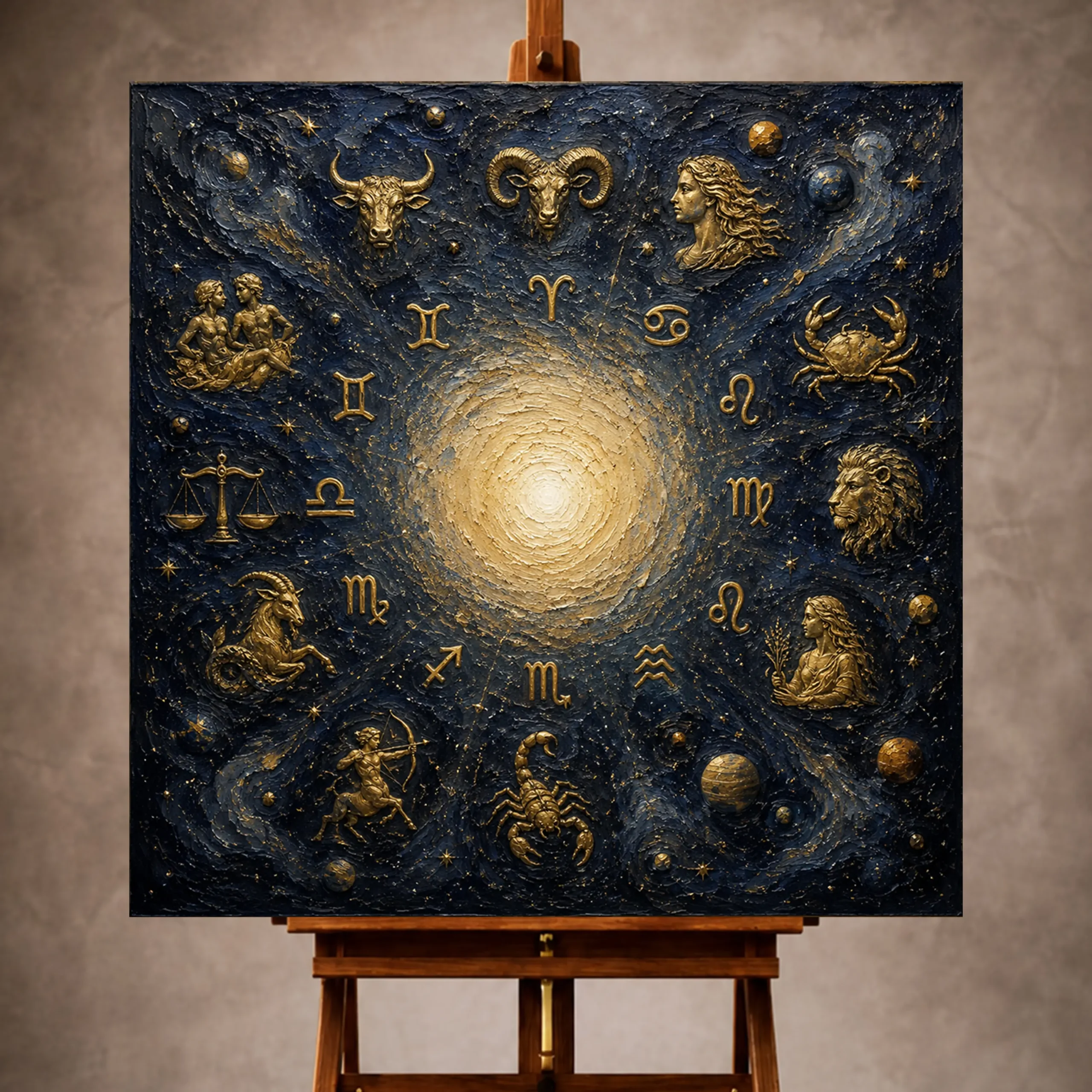 _kare mockup_Page 1_1 Zodiac Wall Art wall art print for elegant interiors