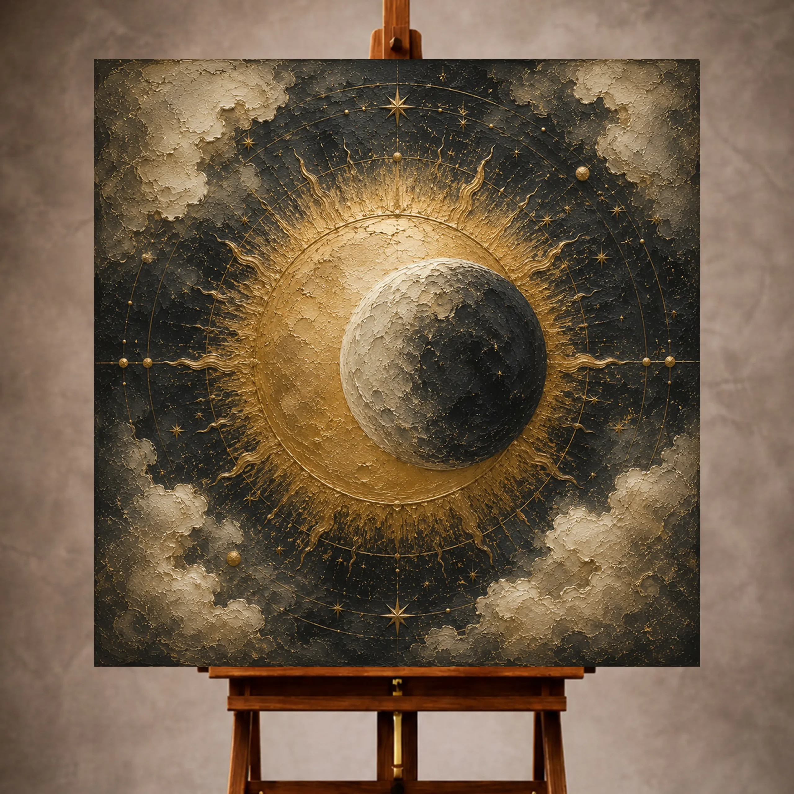 _kare mockup_Page 1_1 Sun and Moon Wall Art wall art print for elegant interiors