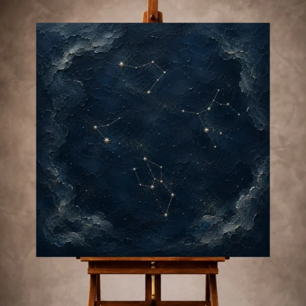 Constellation Wall Art wall art print for elegant interiors