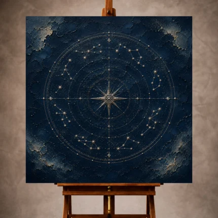 Constellation Wall Art wall art print for elegant interiors