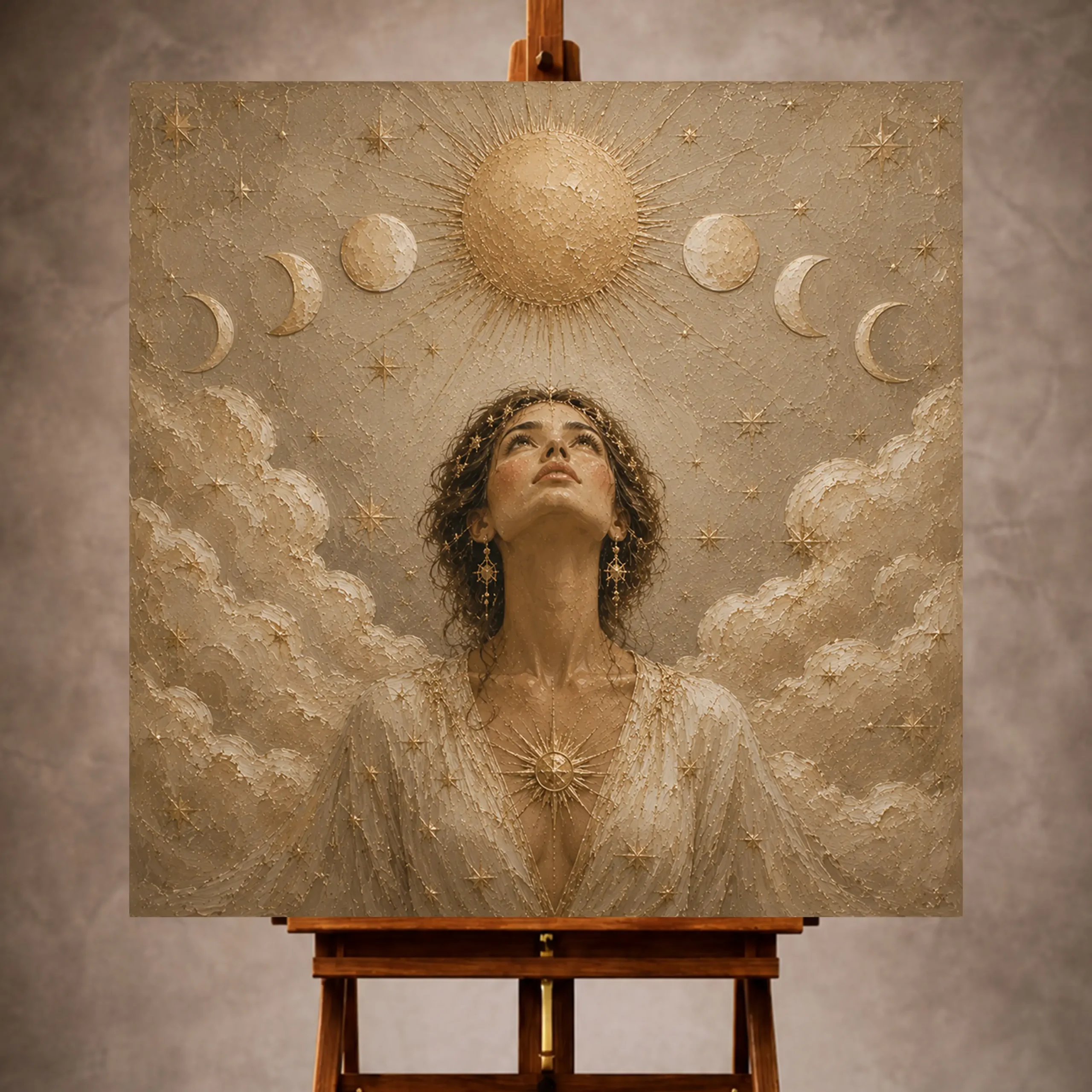 _kare mockup_Page 1_1 Celestial Feminine Wall Art wall art print for elegant interiors