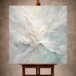 Fluid Abstract Wall Art wall art print for elegant interiors