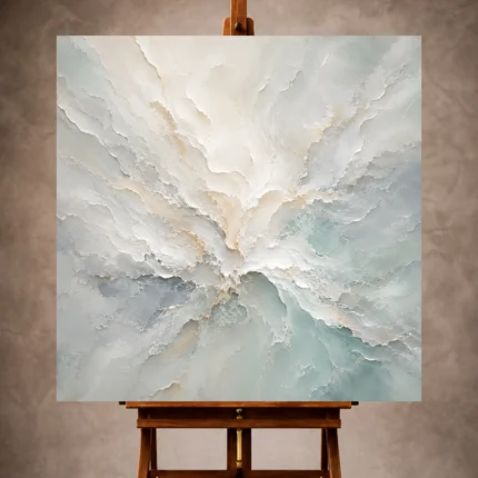 Fluid Abstract Wall Art wall art print for elegant interiors
