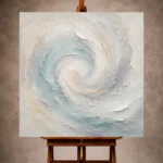 Fluid Abstract Wall Art wall art print for elegant interiors
