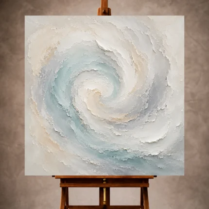 Fluid Abstract Wall Art wall art print for elegant interiors