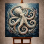 Sea Life Wall Art wall art print for elegant interiors
