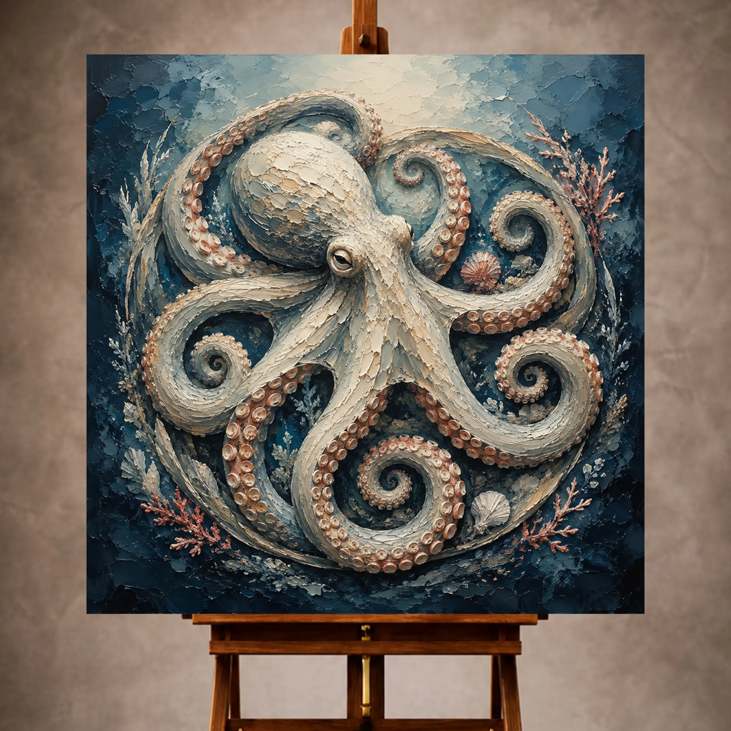 _kare mockup_Page 1_1 Sea Life Wall Art wall art print for elegant interiors