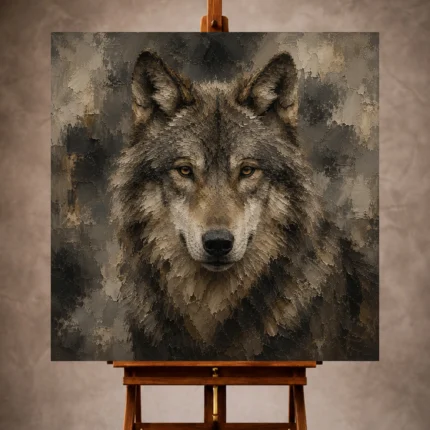 Wildlife Portrait Wall Art wall art print for elegant interiors